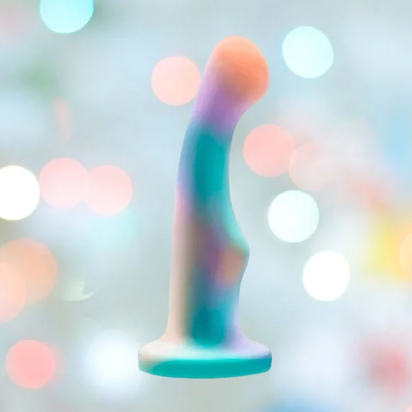 Avant Opal Dreams Aqua Silicone Suction Cup Dildo by Blush — image 11 of 14