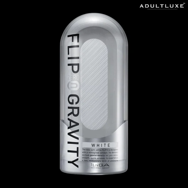 Tenga Flip Zero Gravity Penis Masturbator - White — image 10 of 10