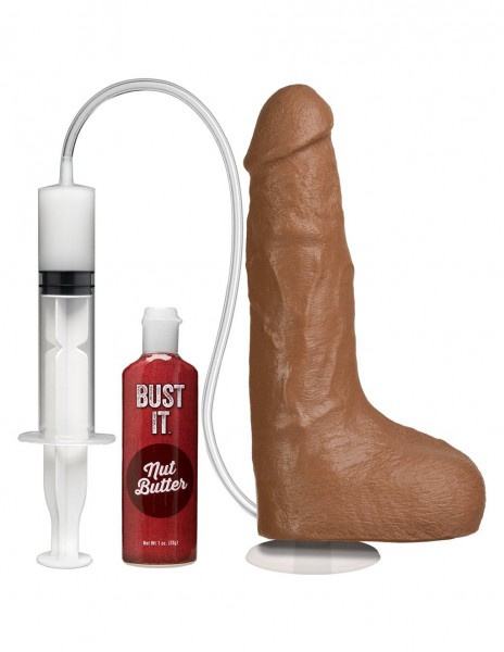 Bust It Squirting Realistic Cock