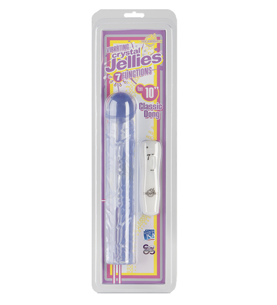 7-Function Vibrating 10" Dong — image 4 of 6