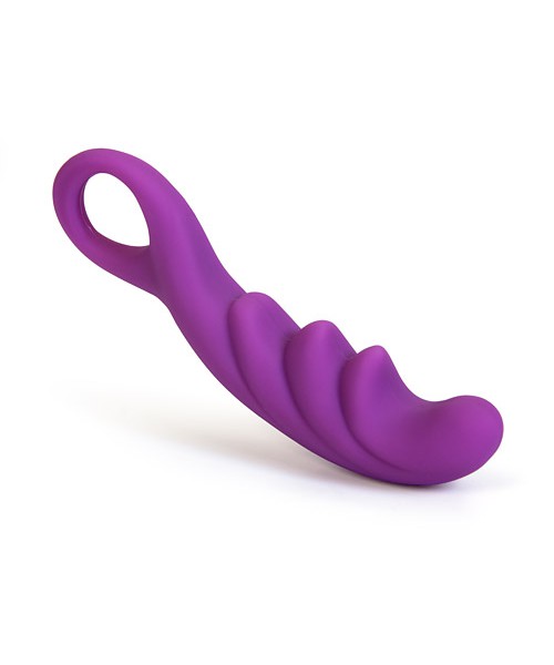 Eden ridged silicone probe