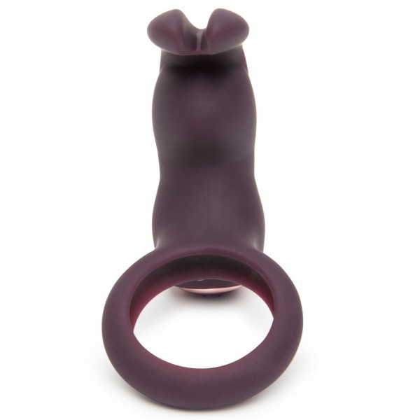 Fifty Shades Freed Lost in Each Other Rechargeable Rabbit Love Ring
