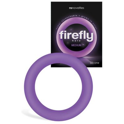 nsnovelties Glow in the Dark Silicone Cock Ring