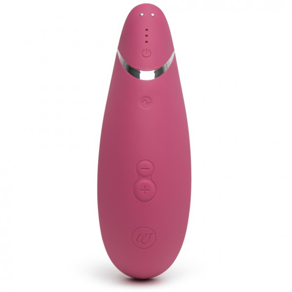Womanizer Premium 6.1" Pleasure Air Clitoral Stimulator with Autopilot