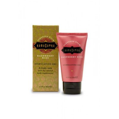 Kama Sutra Pleasure Balm Stimulating Gel Raspberry Kiss 50ml