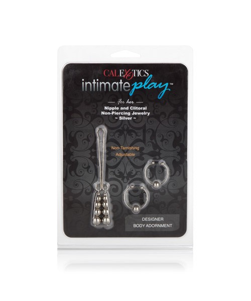 Intimate play nipple and clit jewelry