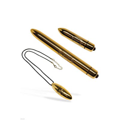 Rocks Off Gold 3 Bullet Collection Box