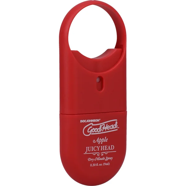 GoodHead Juicy Head Dry Mouth Spray To-Go .30 oz By Doc Johnson - Apple — image 8 of 8