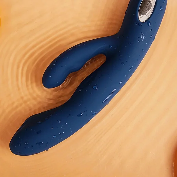 SVAKOM Aylin Rechargeable Waterproof Silicone Dual Stimulation Vibrator - Blue — image 18 of 18