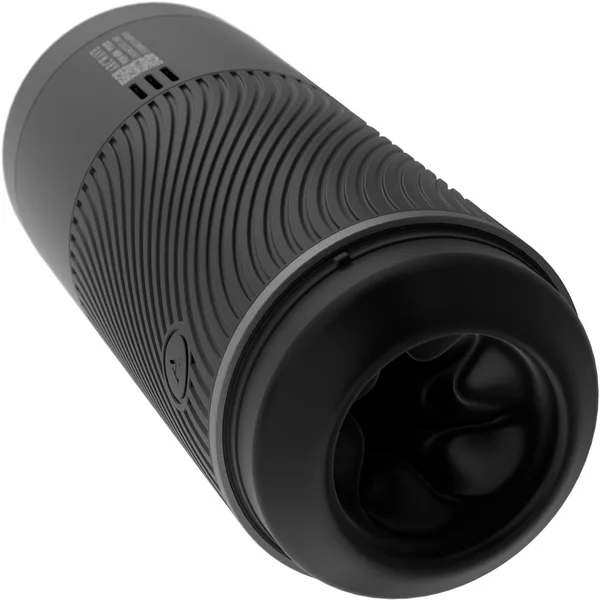 Arcwave POW Silicone Dual Entry Penis Stroker - Black — image 25 of 25