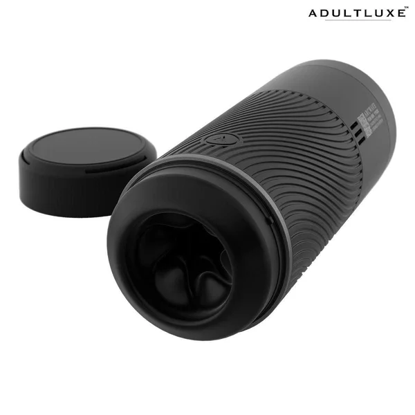 Arcwave POW Silicone Dual Entry Penis Stroker - Black — image 24 of 24