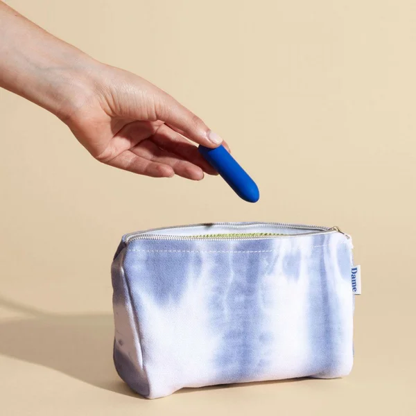 ZEE Rechargeable Bullet Vibrator by Dame - Periwinkle — image 18 of 21