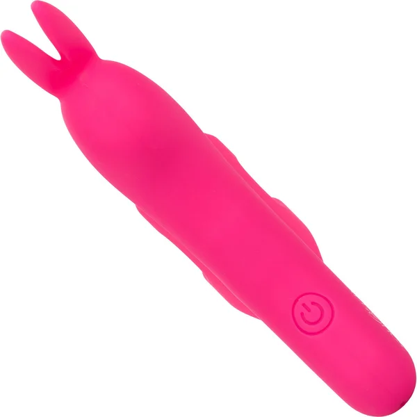 Neon Vibes - The Flirty Vibe Rechargeable Silicone Finger Vibrator By CalExotics - Pink — image 23 of 25
