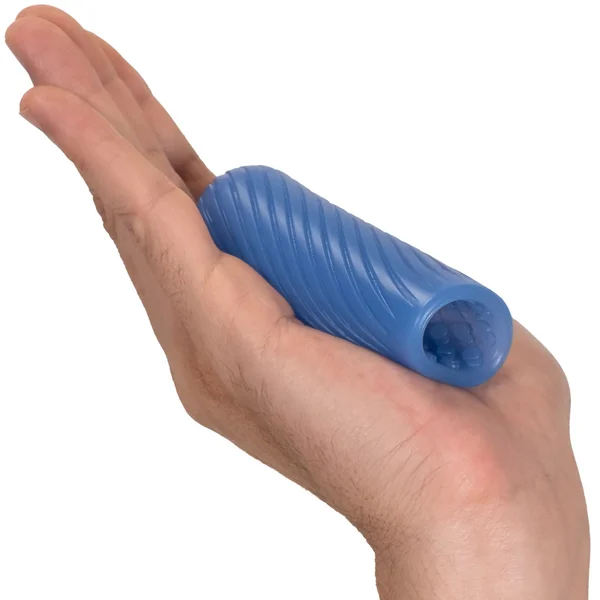 Arcwave Ghost Silicone Pocket Penis Stroker - Blue — image 25 of 25