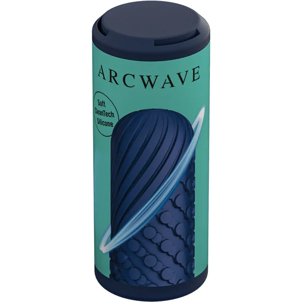 Arcwave Ghost Silicone Pocket Penis Stroker - Blue — image 24 of 25
