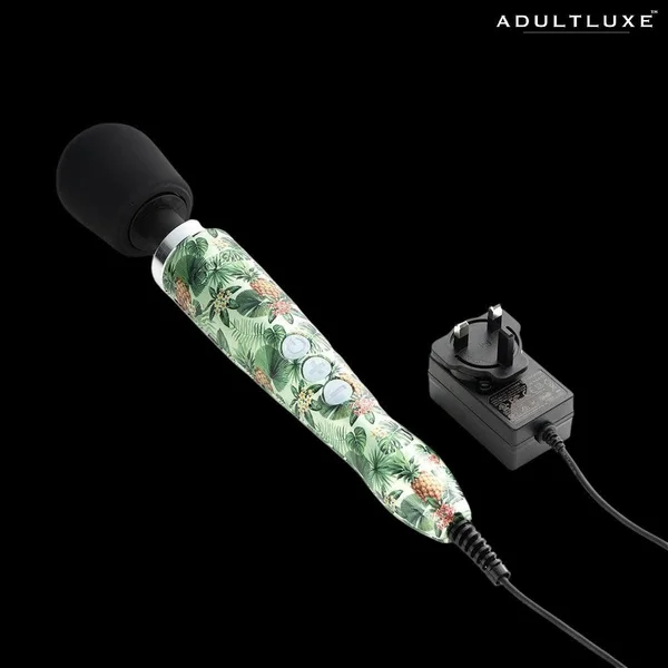 Doxy Die Cast Extra Powerful Massage Wand Vibrator - Pineapples — image 3 of 3