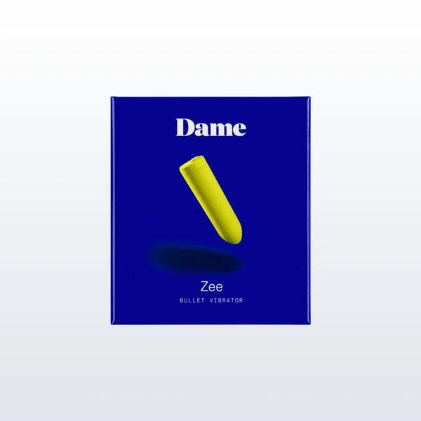 ZEE Rechargeable Bullet Vibrator by Dame - Citrus — image 14 of 14