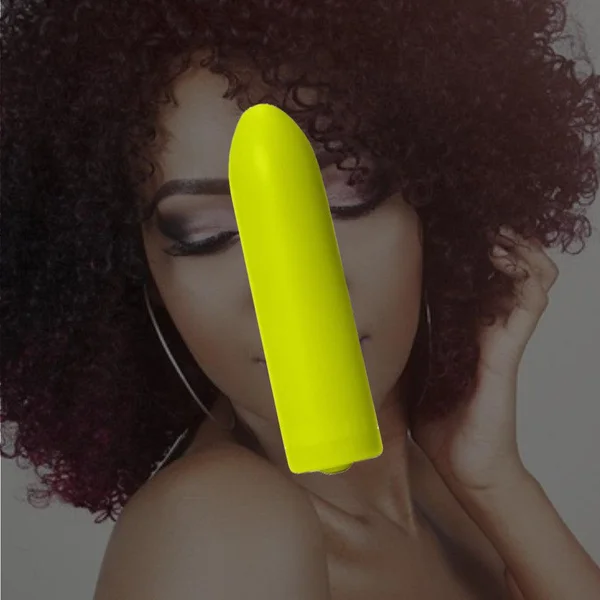 ZEE Rechargeable Bullet Vibrator by Dame - Citrus — image 13 of 14