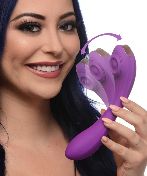 Inmi 10x Pose Plus Bendable Pulsing Vibe — image 6 of 6