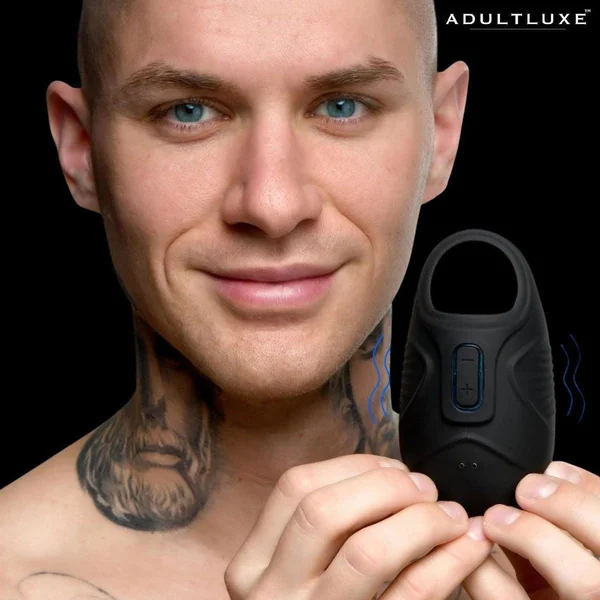 Trinity Men Vibrating Silicone Ball Sack — image 14 of 14