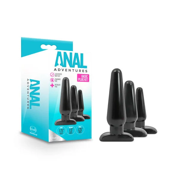 Anal Adventures Basic Plug Kit — image 14 of 14