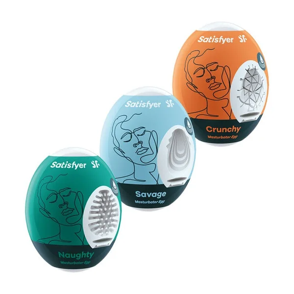 Satisfyer 'Riffle' Penis Stroker Egg — image 24 of 25
