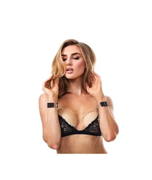 Secret Kisses Mystic Onyx Cuffs — image 8 of 9
