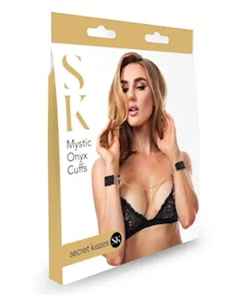 Secret Kisses Mystic Onyx Cuffs — image 9 of 9