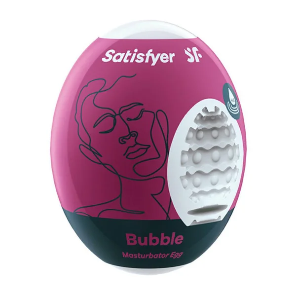 Satisfyer 'Bubble' Penis Stroker Egg — image 10 of 11