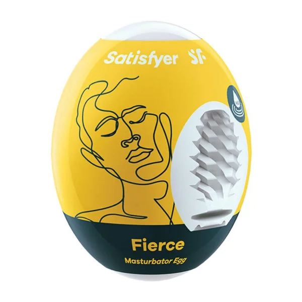 Satisfyer 'Fierce' Penis Stroker Egg — image 10 of 11