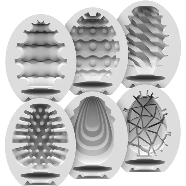 Satisfyer Masturbator Egg (4-Pack) — image 5 of 5
