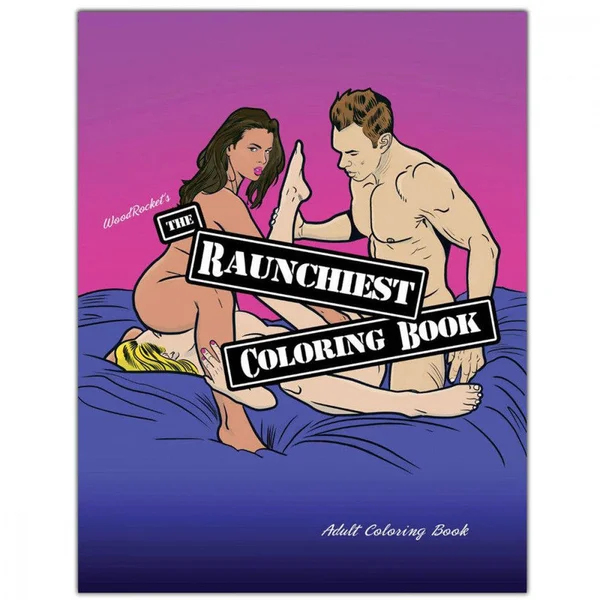 The Raunchiest Coloring Book — image 3 of 3