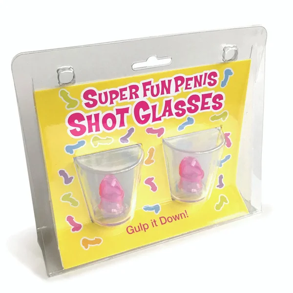 Super Fun Penis Shot Glasses Set of 2 — image 3 of 6
