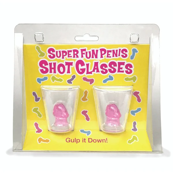 Super Fun Penis Shot Glasses Set of 2 — image 6 of 6
