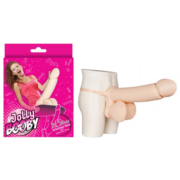 Jolly Booby - Inflatable Penis — image 6 of 8