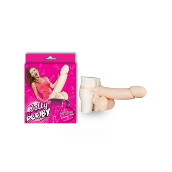 Jolly Booby - Inflatable Penis — image 5 of 8