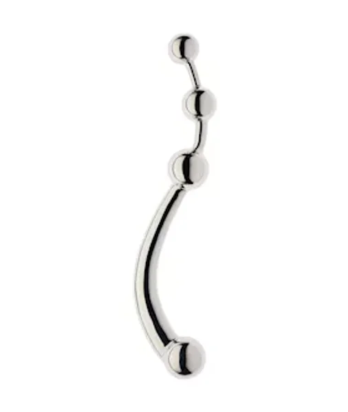Kink Range Tri Ball P Spot Massager - 10.2 Inch - Silver - 10.2 Inch — image 2 of 2