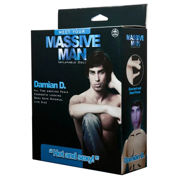 Massive Man - Damian D — image 2 of 3