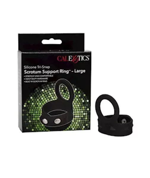 Silicone Tri-snap Scrotum Support Ring Large - Large — image 8 of 8