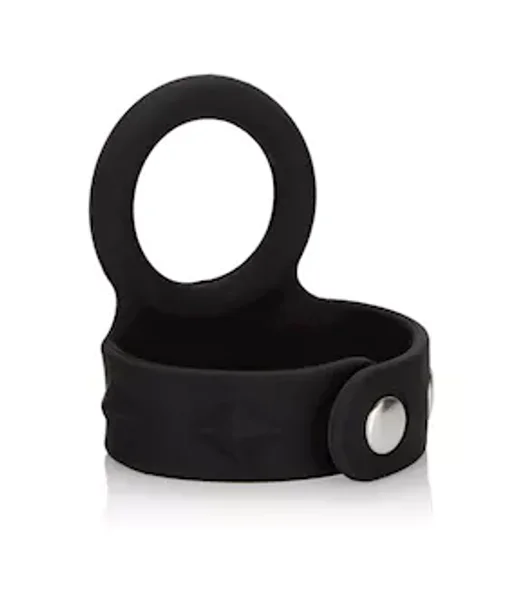 Silicone Tri-snap Scrotum Support Ring Large - Large — image 7 of 8