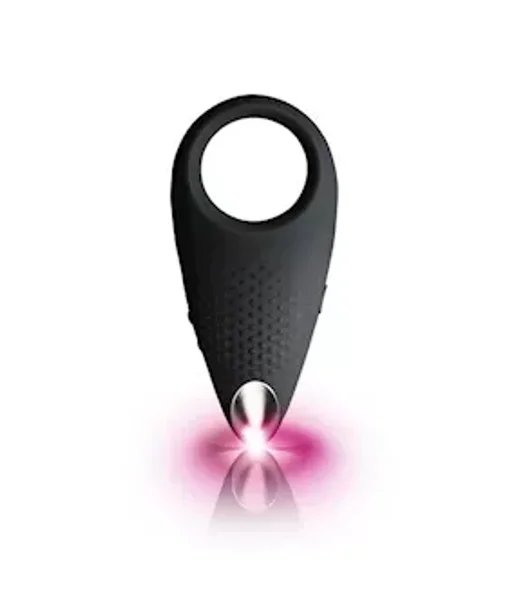 Ro X Empowerer Vibrating Cock Ring - Black — image 6 of 8