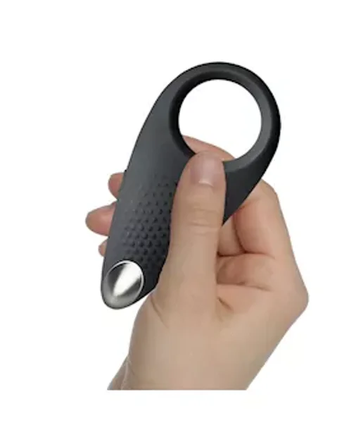 Ro X Empowerer Vibrating Cock Ring - Black — image 7 of 8