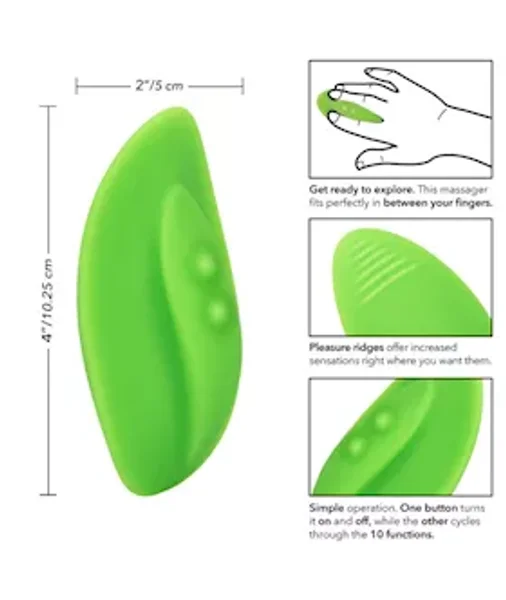 Mini Marvels Silicone Marvelous Teaser - Green — image 11 of 12