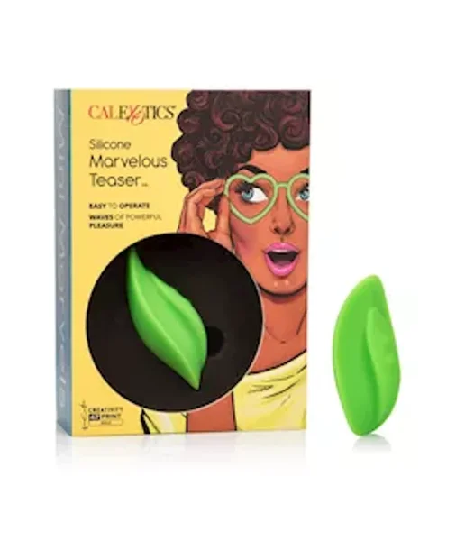 Mini Marvels Silicone Marvelous Teaser - Green — image 9 of 12