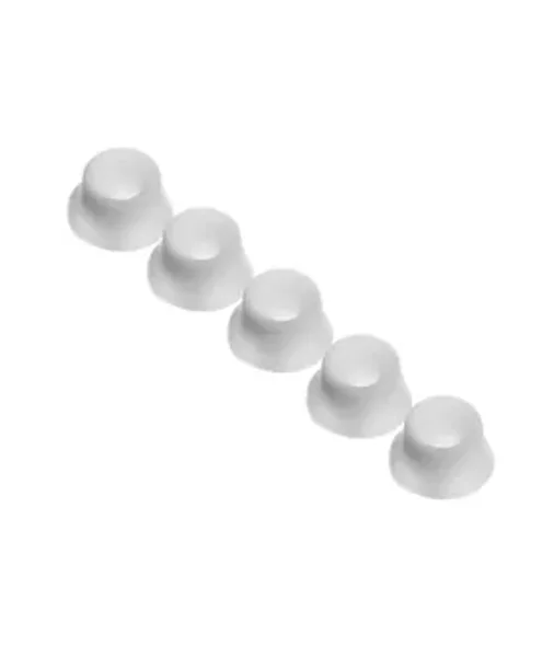 Womanizer Silicone Head 5 Pack - White - Bulk — image 3 of 3