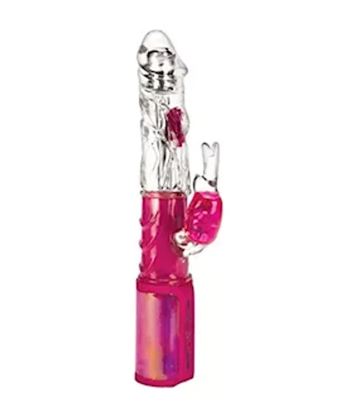 Rabbit Vibe Clear Insight Perception - Pink - 9.2 Inch — image 2 of 2