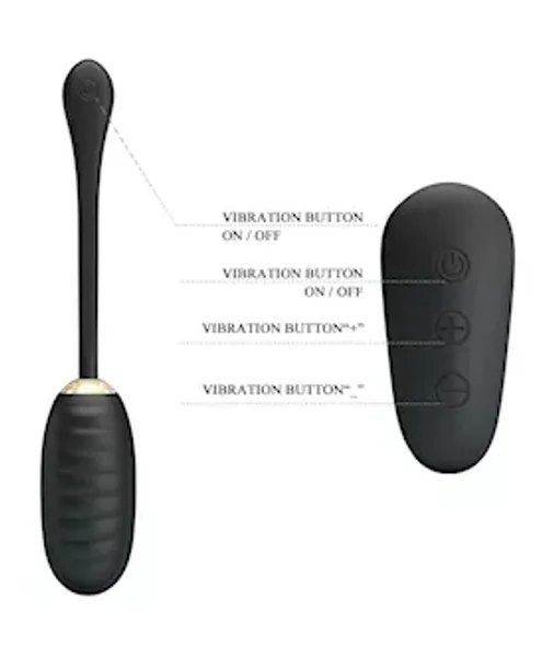 Doreen Vibrating Love Egg — image 6 of 7