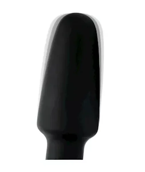 Popper Plug 7x Rechargeable Silicone Vibrating Anal Plug - Black - Large — image 10 of 10