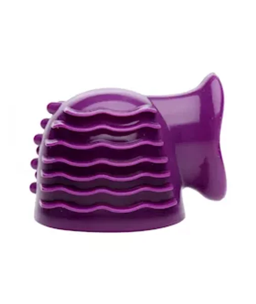 Triple Thrill 3 In 1 Wand Attachment - Purple - 2 Inch — image 5 of 7