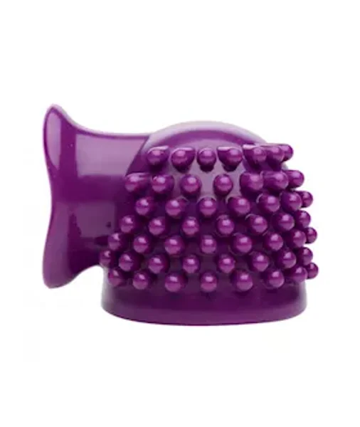 Triple Thrill 3 In 1 Wand Attachment - Purple - 2 Inch — image 4 of 7